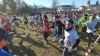 La partenza dei 1.5 km ragazzi