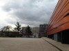 L'esterno della Hall Diagana_2