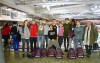 Lione - L'Atletica Mondovì con il direttore tecnico Milvio Fantoni