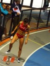 Michela Sibilla ai blocchi di partenza