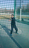 Daniele Gallo in pedana