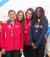 4X100 Assolute Femminile (Sibilla, Baudena, Roattino, Nemin)