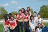 Atletica Mondovi Campione regionale 4x100 metri donne_podio