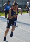 Federico Stantero in azione