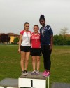Chiara Ravotti prima nel giavellotto allieve