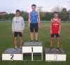 Enrico Danni 3° 300 metri cadetti