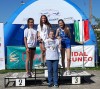 Alice Rizzo (1)e Sara Comino (2) sui 60 metri ragazze