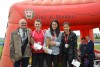 Premizione 100 metri Donne - prima Francesca Roattino