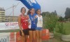 Podio 80 metri cadette - 2 Natascia Iaropoli
