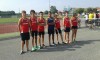 i cadetti impegnati a Volpiano