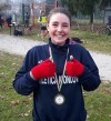 Medaglia per Petra Tesio