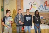 Enrico Dotto, Luca Bertano, valter Cerri, Benedite Mawete - convocati rappresentative provinciali