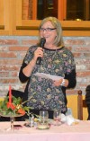 Il presidente dell'Atletica Mondovi Marcella Carpanelli