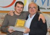 Valter Roattino premia Ferdinando Mulassano
