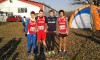 I cadetti Valter Cerri, Daniele Gallo, Luca Bertano e Pietro Beccaria