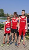 3x1000 cadetti