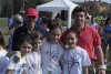 la 4x100 ragazze con i tecnici Enrico Priale e Ferdinando Pace