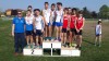Podio Cadetti 4x100 3 Atletica Mondovi