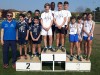 Podio Ragazzi 4x100 1 Atletica Mondovi