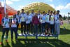 podio 4x100 Maschile con la presente Regionale Rosy Boaglio_ 1 Atletica Mondovi