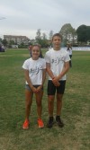 Francesca Bilardo e Andrea Guffanti Campioni provinciali 60 metri