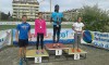 Podio 60 metri ragazze