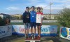 Podio 1000 metri cadetti
