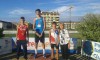 podio salto in alto cadetti