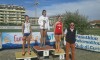 Podio Triplo Cadette