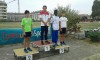 Andrea Guffanti Campione Provinciale tetrathlon - terzo Giorgio Tornavacca