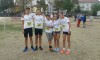 I ragazzi e le ragazze dell'Atletica Mondovì