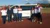 Il nuovo Pulmino dell'Atletica Mondovì