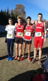 Abel Ficano, Valter Cerri, Pietro Beccaria e Ivano Gallo