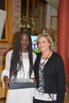 Debora Nemin e La presidente Marcella Carpanelli