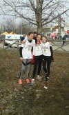 Le ragazze Celeste Dotta Caterina Boeti e Rebecca Roà