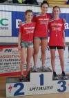 Podio Ragazze 1 Bilardo 2 Roà 3 Dotta