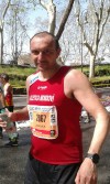 Gianluca Guffanti e Ferdinando  Pace dell'Atletica Mondovi - Acqua S Bernardo