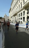 Gianluca Guffanti e Ferdinando  Pace dell'Atletica Mondovi - Acqua S Bernardo