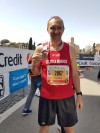 Gianluca Guffanti e Ferdinando  Pace dell'Atletica Mondovi - Acqua S Bernardo