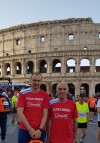 Gianluca Guffanti e Ferdinando  Pace dell'Atletica Mondovi - Acqua S Bernardo