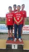 Cuneo 14 aprile: Campionati provinciali di staffette