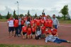La squadra giovanile dell'Atletica Mondovi con i tecnici