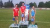 Podio 60 hs ragazze 1 Francesca Bilardo 2 Celeste Dotta