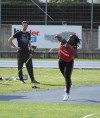 Sofia Killa in azione nekl giavellotto