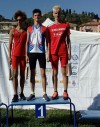 Valter Cerri terzo 300 metri