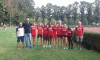 Cadetti e cadette con i tecnici dell'Atletica Mondovi - Acqua S. Bernardo