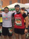 Andrea Mantovani e Michele Bo all'Eco Maratona di Alba_2