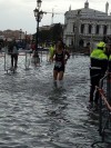 Luca Solone 10 class 1 italiano in azione nell'acqua alta