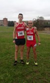 Ivano Gallo e Augusto Griseri dell'Atletica Mondovi Acqua S. Bernardo