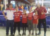 i tecnici Priale e Terreno con Davide Rolfi, Soraia Cillario, Benedetta Bevione e Federica Schellino